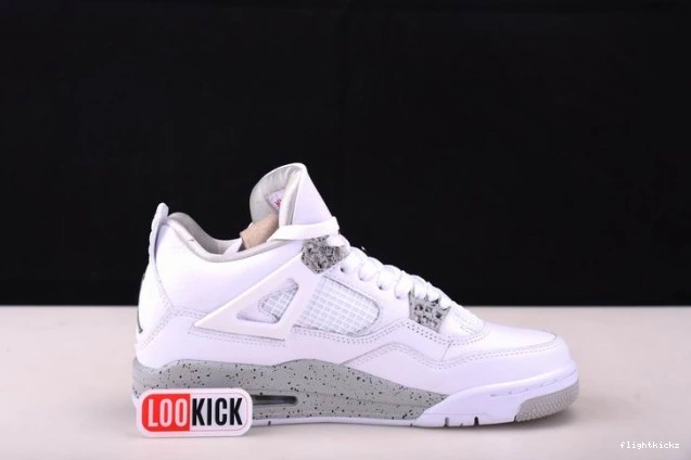(2021) Jordan Retro White Oreo 4 CT8527-100 0712